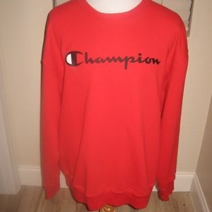 Champion. Mens Sweatshirt 2 XL